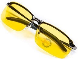Night Vision Glass