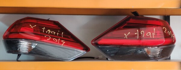 Nissan X Trail 2018-2019 Backlight