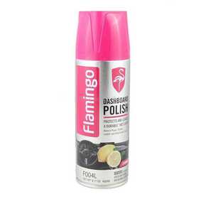 Flamingo Dashboard Polish 450ML (with Fragrance)